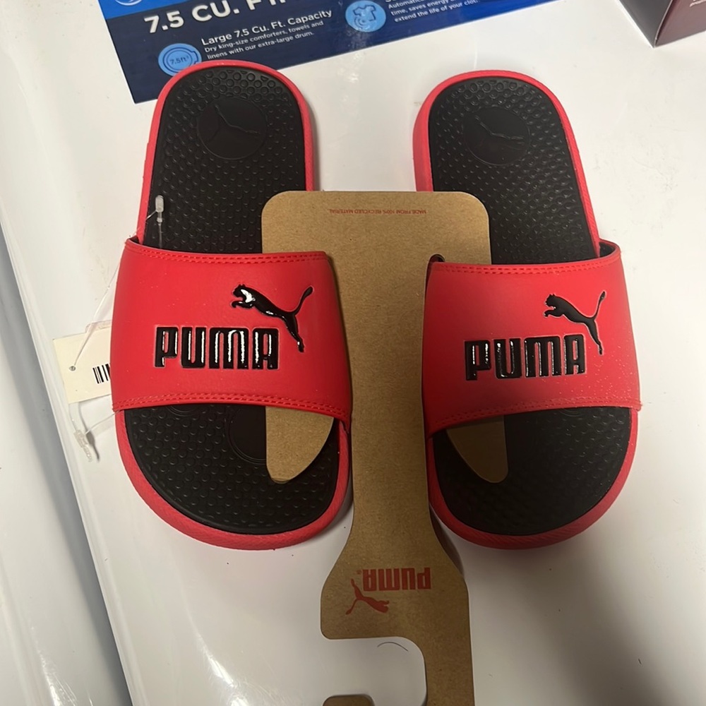 Puma youth slides